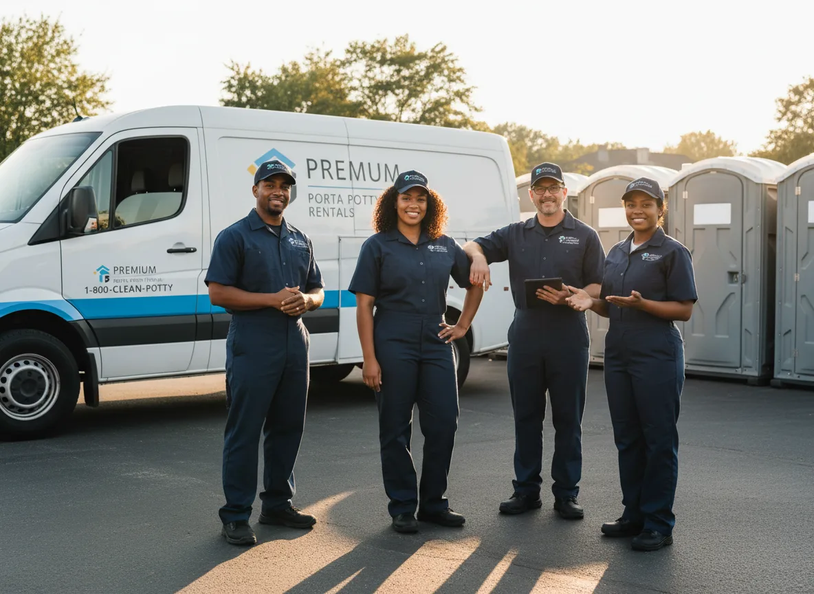 VIP Portable Toilets company in Westgate, IA